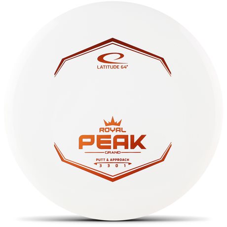 Latitude 64 Grand Peak - Putter