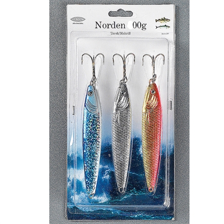 Pilkar Fladen Norden 3-pack