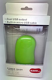 Powerbank 5.200mAh