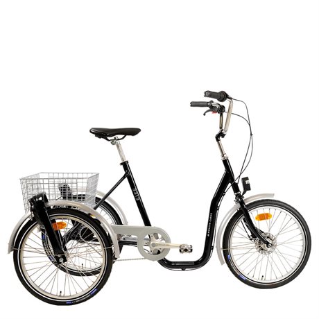 Trehjulig cykel Monark 3313 - Svart