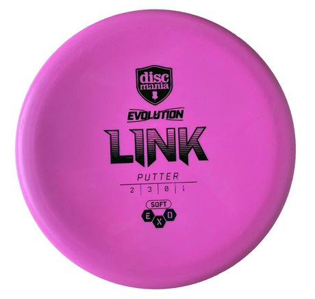 Putter från Discmania Link - Rosa
