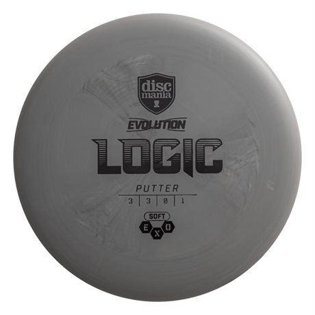 Putter Discmania Logic Soft - Evolution serien