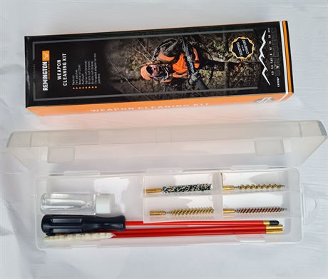 Rengöringsset Remington 4,5 mm.