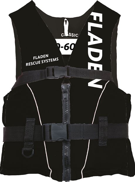 Seglarväst Classic - Svart - 90Kg + , Strl. XL