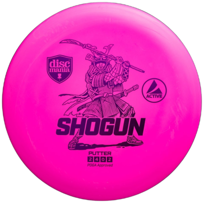 Putter Discmania Shogun - Active serien