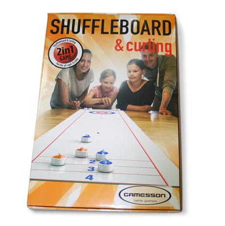 Shuffle-Curling box