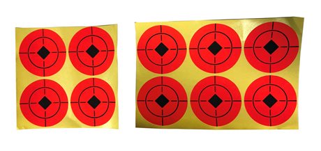 Självhäftande markeringar till Stålmål T20