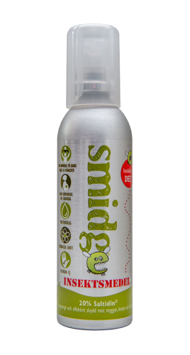 Myggmedel Smidge - Bäst i test!