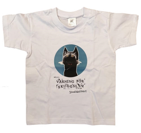 Sommarskuggan T-shirt vit Skuggslem 110/116