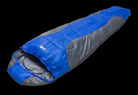 Sovsäck Trekker deluxe - Blå