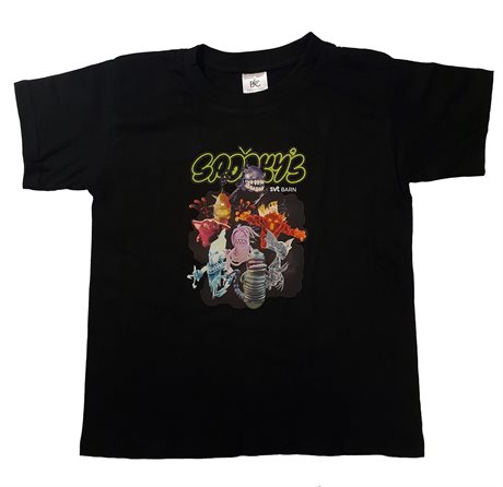Spooky´s T-shirt svart 152/164