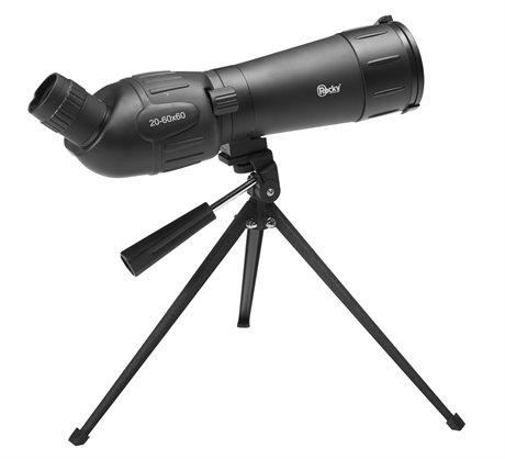 Spotting scope kikare 20-60 x 60mm inkl. bordsstativ.