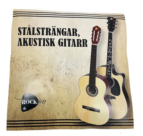 Rockon Stålsträngar Akustiskgitarr