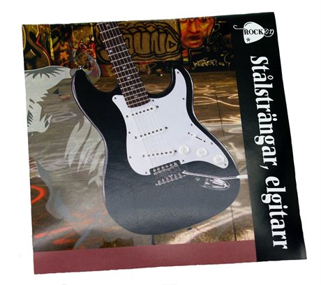 Strängar till elgitarr