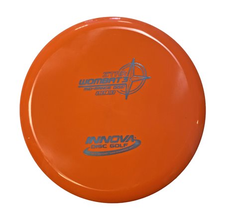 Innova Disc wombat3 midrange - star 
