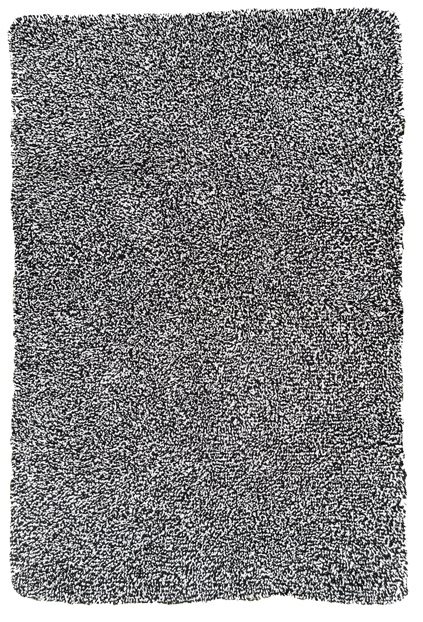 Superdörrmatta 75x150cm svart/grå