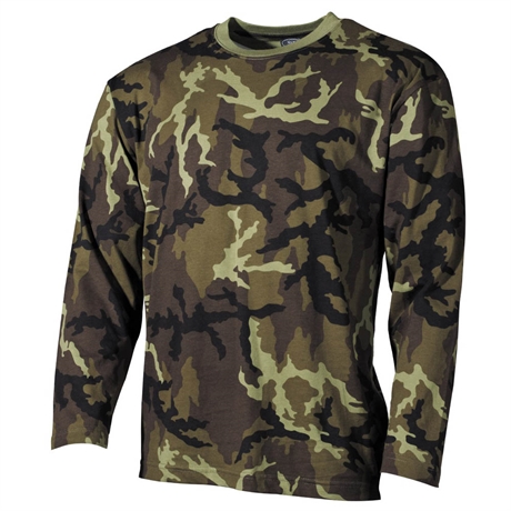 T-shirt Camo Long sleeve