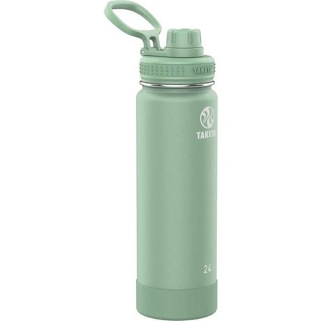 Takeya Actives termos - vattenflaska Cucumber 700ml