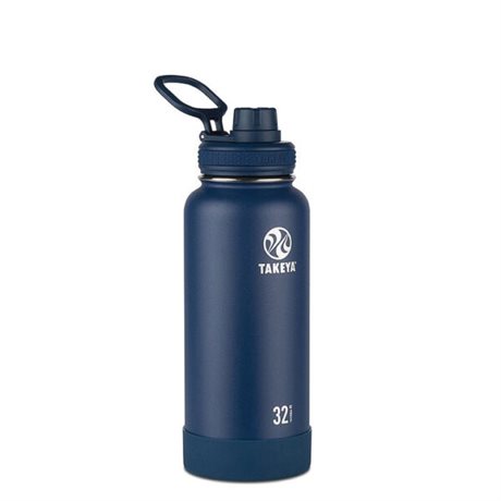 Takeya Actives termos - vattenflaska Midnight 950ml