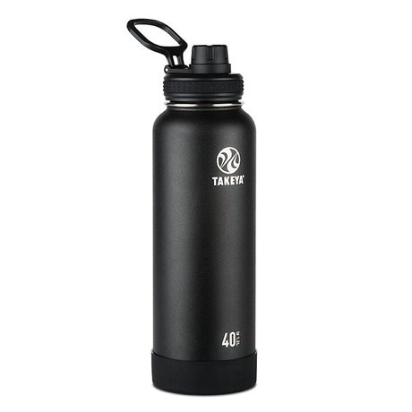 Takeya Actives termos - vattenflaska Onyx 1,2L