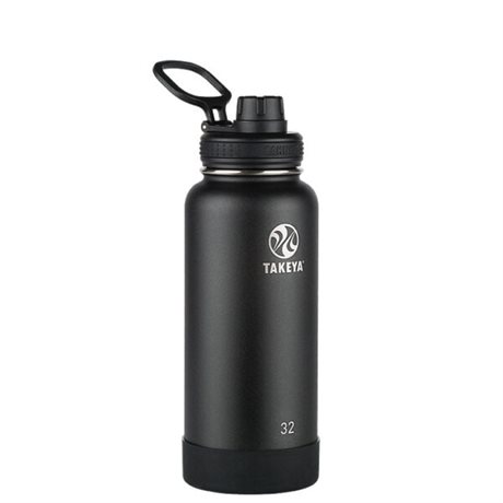 Takeya Actives termos - vattenflaska Onyx 950ml