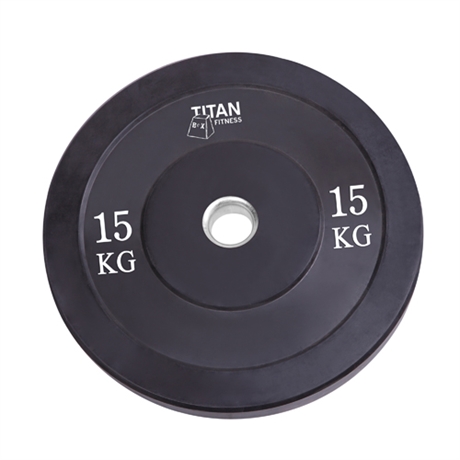 Titan Bumper Plates