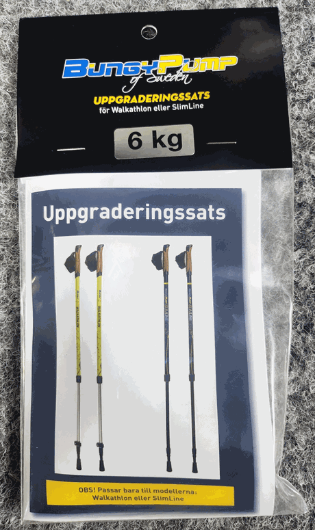 Bungypump Uppgraderingssats 6Kg