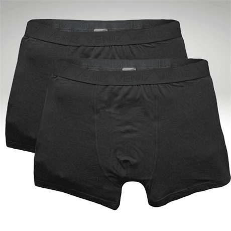Herrkalsonger Boxermodell i Bambu, 2-pack (L)