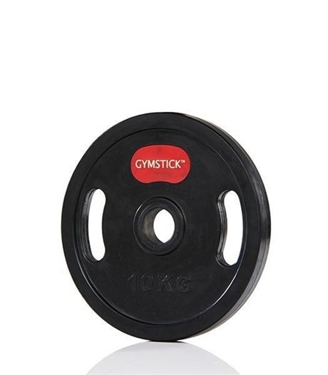 Skivstångsvikter Gymstick RWP - 10Kg