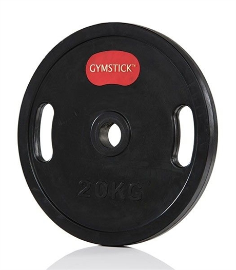 Skivstångsvikter Gymstick RWP - 20Kg