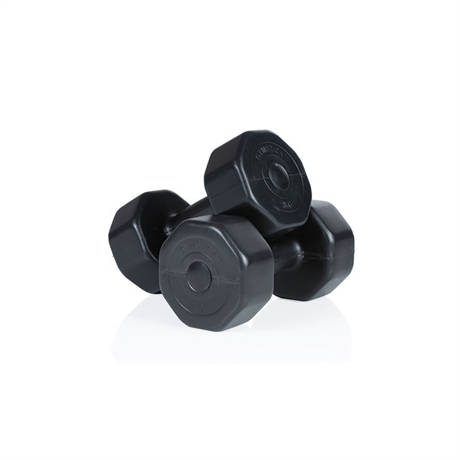 Gymstick Vinyhantlar 2 x 4Kg