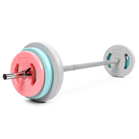 Skivstångsset Vivid Pump Set 20 Kg