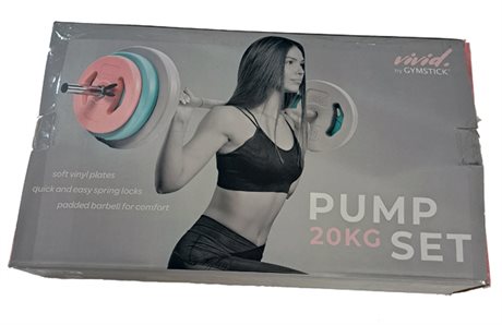 Vivid Pumpset 20Kg