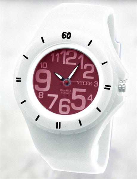 Tufft Armbandsur White Fashion