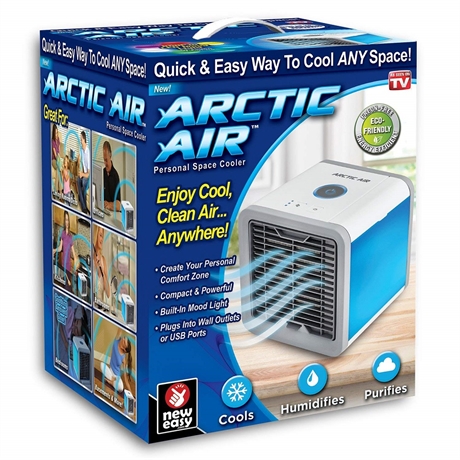 Arctic air luft kylare