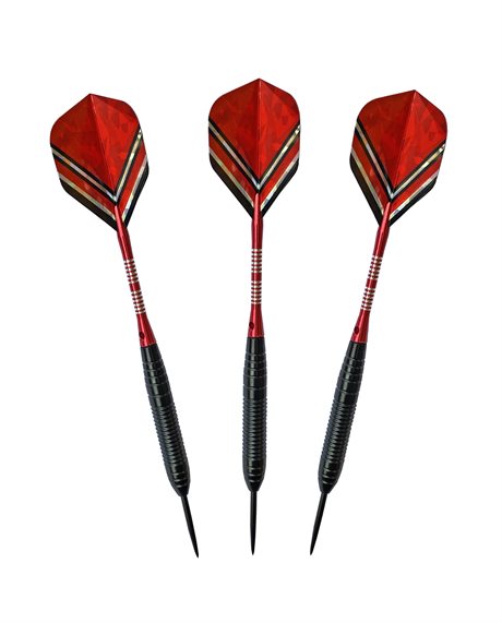 3-pack Dartpilar av hög kvalité med förvaringsask.