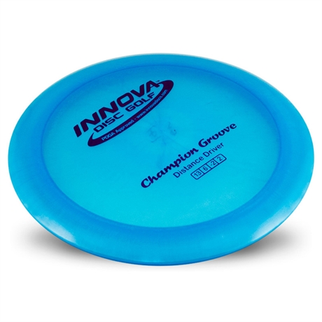 distance driver champion Groove, Innova