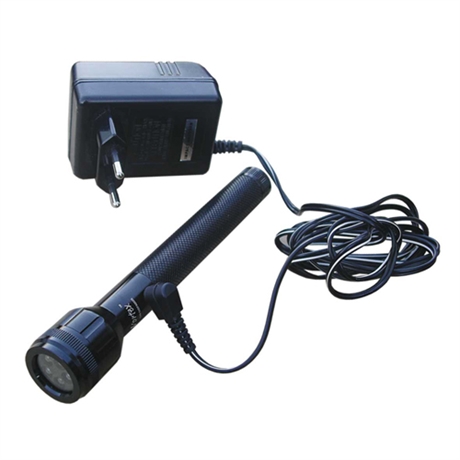 Ficklampa Laddbar Vortex AA