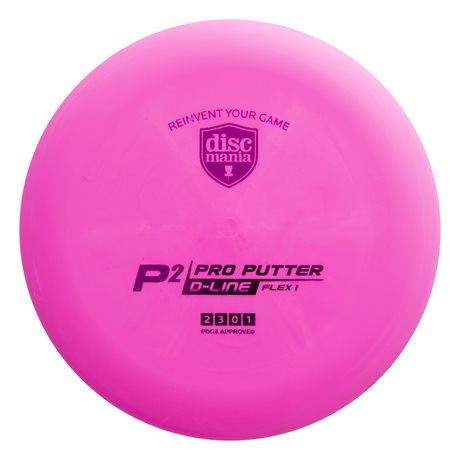Discmania Originals P2 D-line (Flex 1) - Putter
