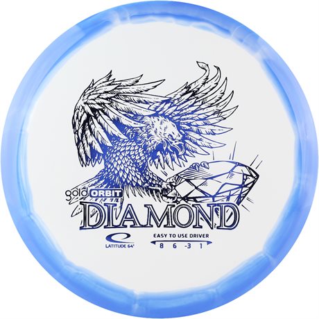 Latitude 64 Gold Orbit Diamond - Fairway Driver