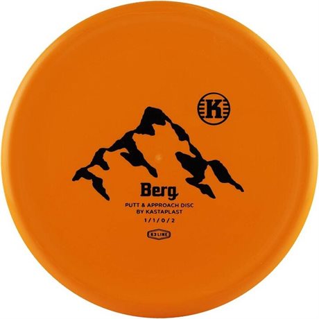 Kastaplast K3 Berg - Putter