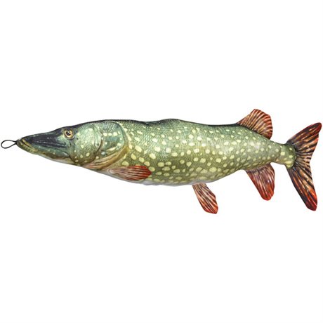Mjukisdjur Gädda - 150cm