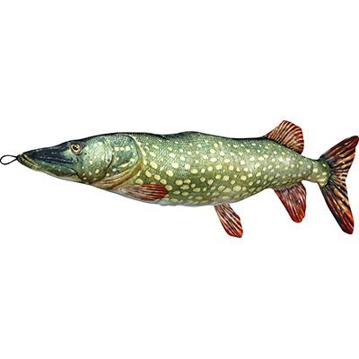 Mjukisdjur Gädda - 200cm