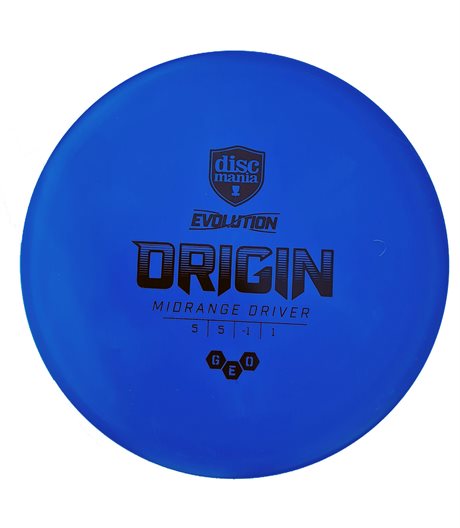 Midrangedisc från Discmania Origion Blå