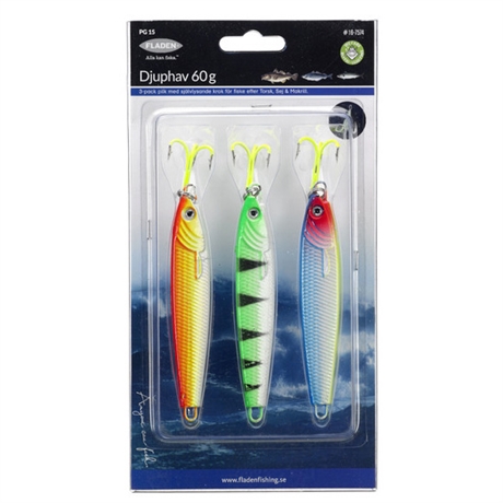 pilk fluo Fladen 3-pack