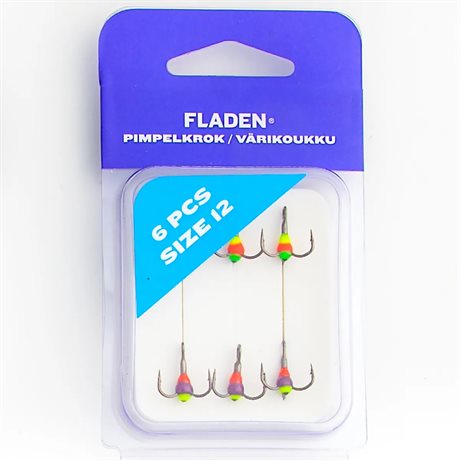 Pimpelkrokar 6-pack - Strl. 12