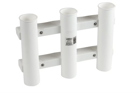 3 facks spöhållare - Vit