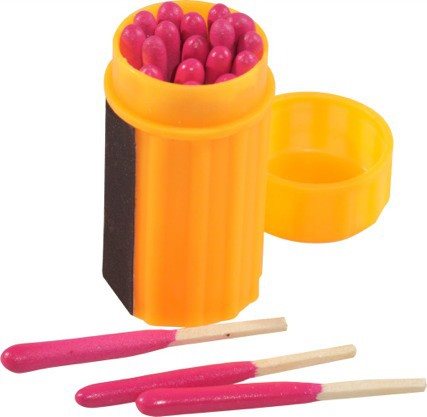 Säkerhetständstickor - vattensäkra tändstickor
