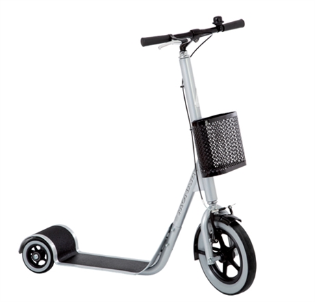 sparkcykel monark 672 silver 90672-55