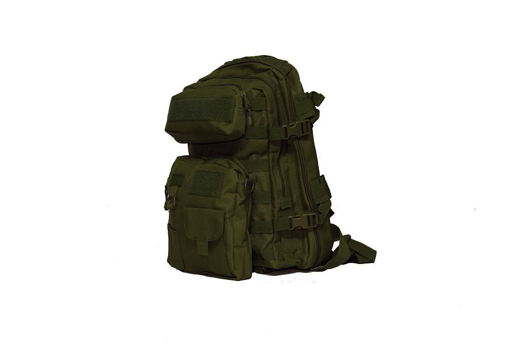 Ryggsäck Military 2.0 smidig, finessrik och prisvärd köp Köp Ryggsäck MFH Military Camouflage bActive.se